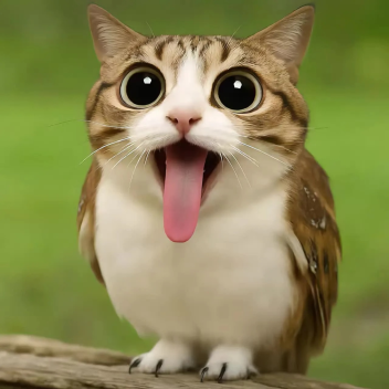 meow owl Meowl cart ride U NEVER WILL WIN