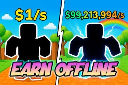 💥💪Steal a Power-up💪💥
