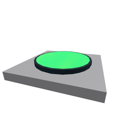 green strob light