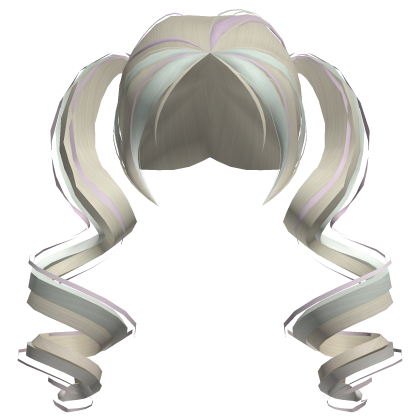 Pastel Twintails Roblox item