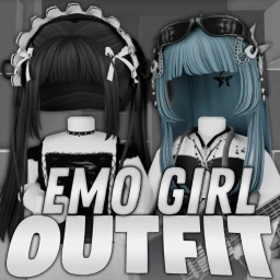 [🖤  NEW] Emo Girl Outfit Ideas icon