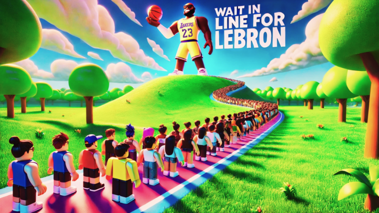 Wait In Line For Lebron screenshot 3