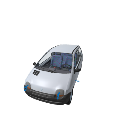Renault Twingo 1993 for t