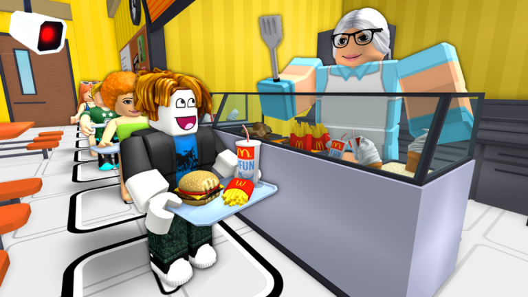 🏫 School Lunch Line Simulator screenshot 3