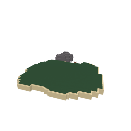 Pirate Wars Island Kit