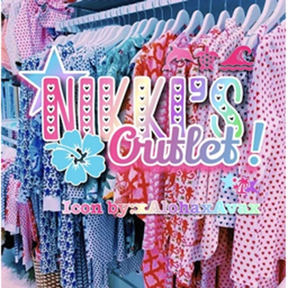 nikki’s outlet! Roblox group icon