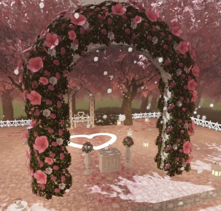 🌷💕ウェディングレセプション& ハネムーン💕🌷+ 会場 💒💐