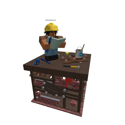 building my way to the top
