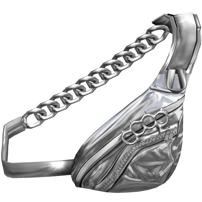 Silver Knuckles Designer Sling Bag