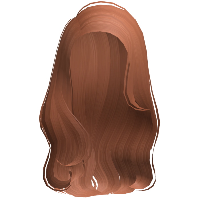 Dolly Side Part Wavy Hair (Ginger)