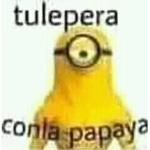 pera con la papaya