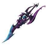 Corrupted Alien Blade