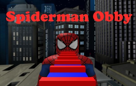Escape Spiderman Obby