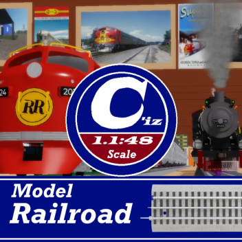 (SNOW) Criz'iz 48:1 Model Railroad