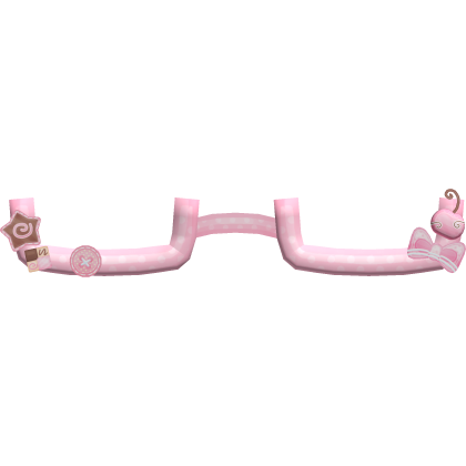Kawaii Neapolitan Unicorn Glasses