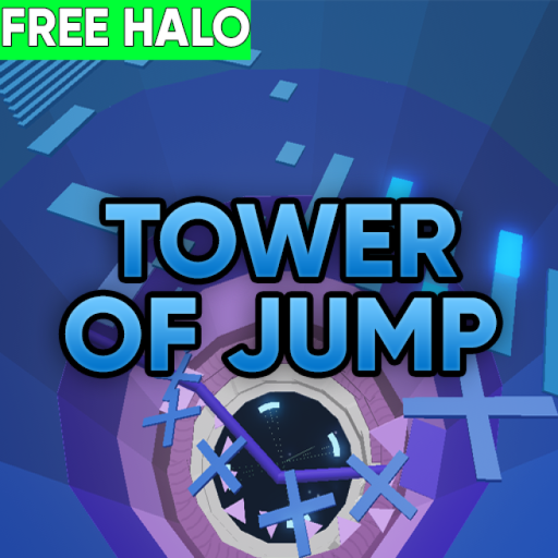 Tower of Jump [FREE HALOS😇] official Roblox game thumbnail