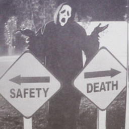 "not scary" drive