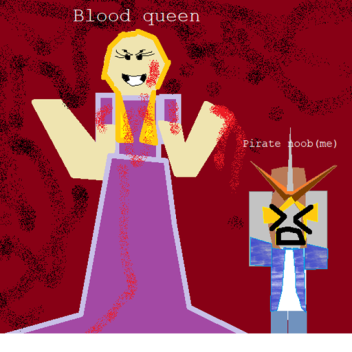 Blood queen Horror game