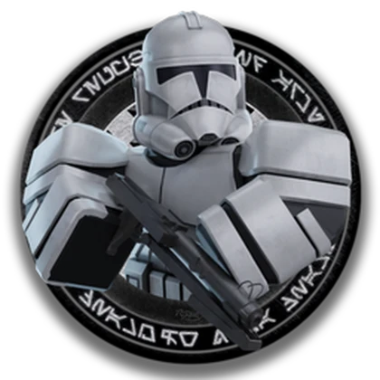 The Clone Army of the Republic TCAR. Roblox group icon
