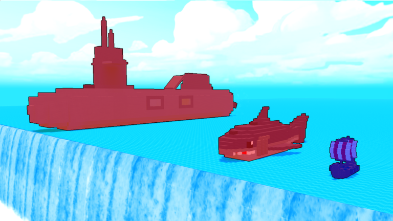 Sail Down A River