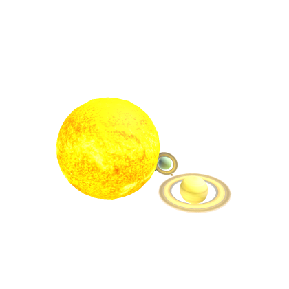 Solar System Planet&Moons&Astroids