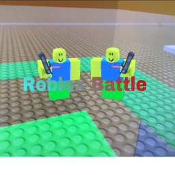 Old Roblox Battle