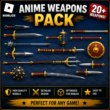 Melee Weapons Asset Pack