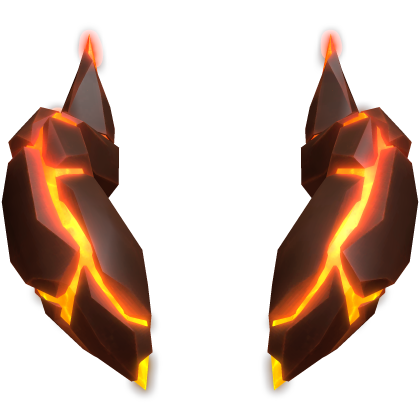 [GLOWING/EMISSIVE] Lava Horns of Avernus