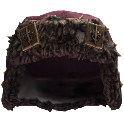 Plum Purple Winter Trapper Hat Roblox item