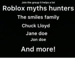 Ture roblox myth hunter
