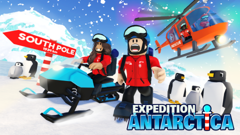 Script Arctic Blizzard Frostbite Glacier Tundra Polar - 🚩Expedition Antarctica script preview