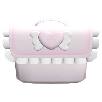 baby pink sweetheart bow backpack