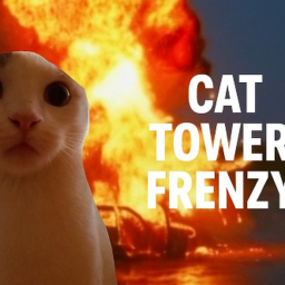 Cat Tower Frenzy!