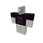purple tee splatter