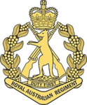 Royal Australian Regiment |ADF