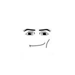 Man Face rulers