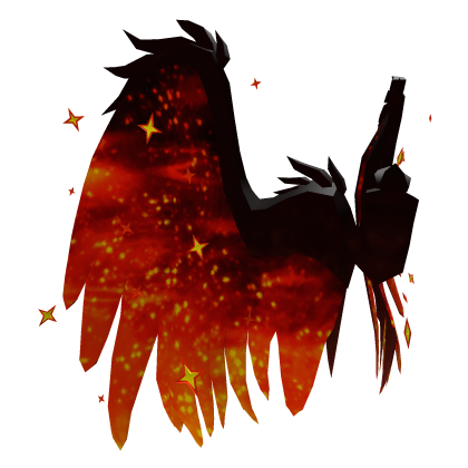 Demonic Aurora Wings