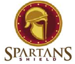 The Spartan`s shield