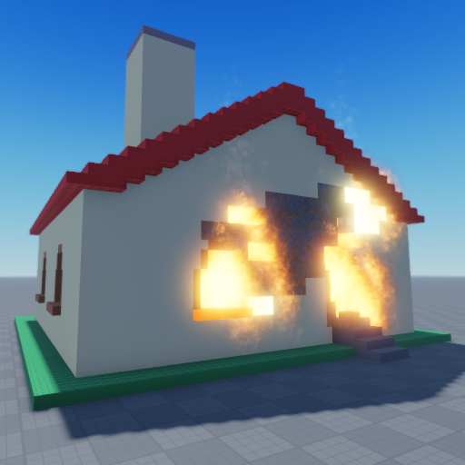 burn down your house