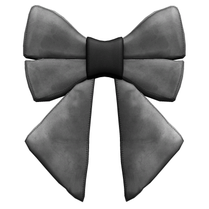 Bow tie white Roblox item
