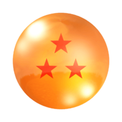 3 star dragon ball Roblox decal