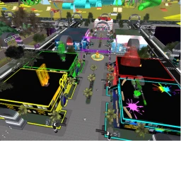 JoshLand - Futuristic Mini Game City! (NOT DONE!) icon