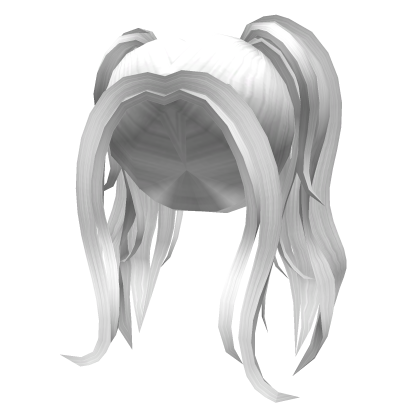 High TwinTails in White Roblox item