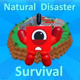 Numberblocks Natural Disaster Survival Remastered! icon