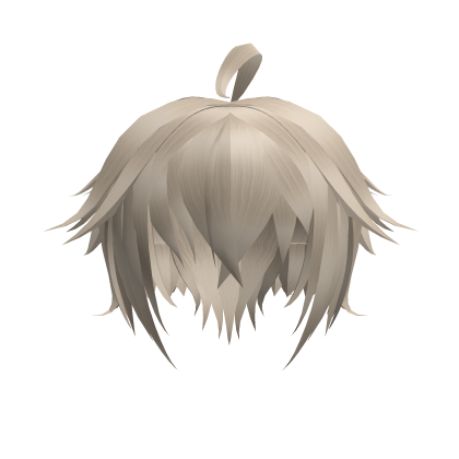Anime Moe Tufts Blonde Hair Roblox item