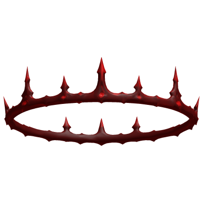 Sharp Point Royal Ruby Crown