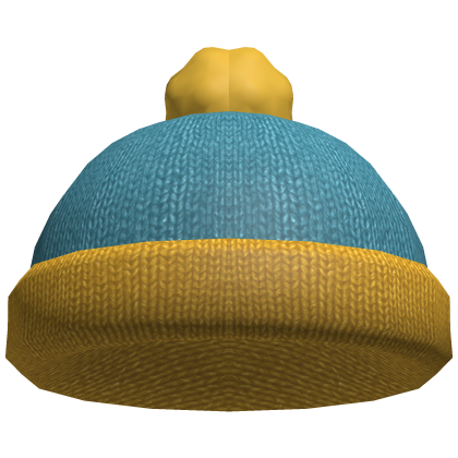 Classic Blue and Yellow Winter Benaie [Oversized]