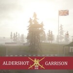 Aldershot Garrison Camp,  South England, 1914