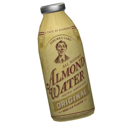 Backrooms Almond Water (Left)