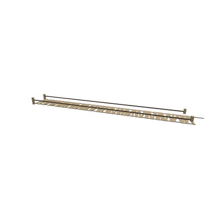 Wooden Plank Bridge